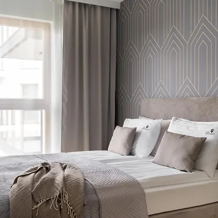 Апартаменты Porto Mare By Lion Apartments Гданьск