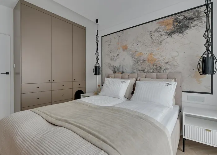 דירה Porto Letnica With Gym & Parking By Lion *