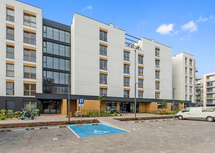 Porto Letnica With Gym & Parking By Lion *