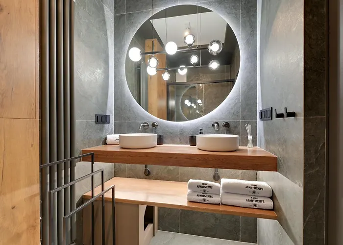 דירה Porto Letnica With Gym & Parking By Lion