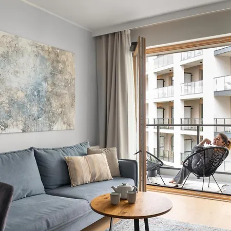 Apartamento Porto Mare Letnica Gym & Parking By Lion