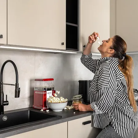 Porto Letnica With Gym & Parking By Lion *