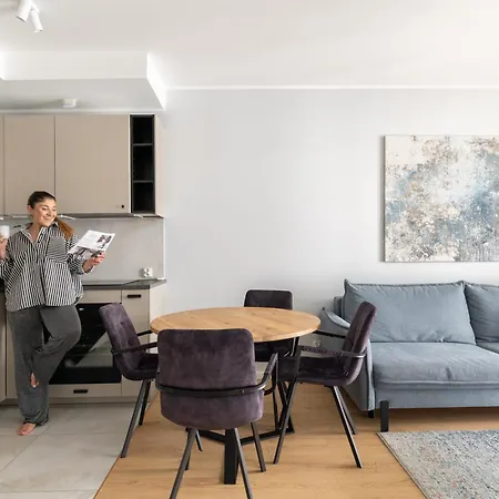 דירה Porto Letnica With Gym & Parking By Lion גדנסק