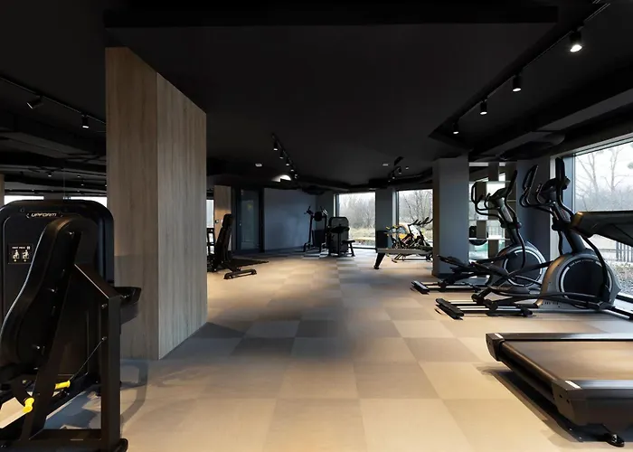 Porto Letnica With Gym & Parking By Lion *