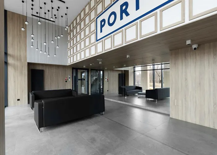 Porto Letnica With Gym & Parking By Lion