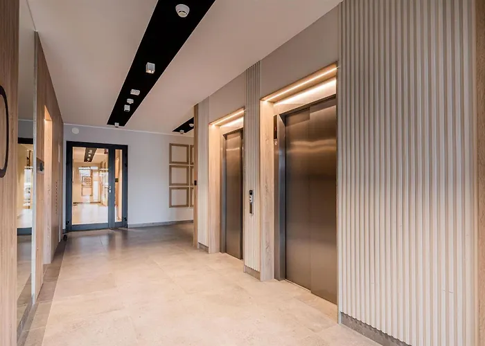 Porto Letnica With Gym & Parking By Lion Apartment *