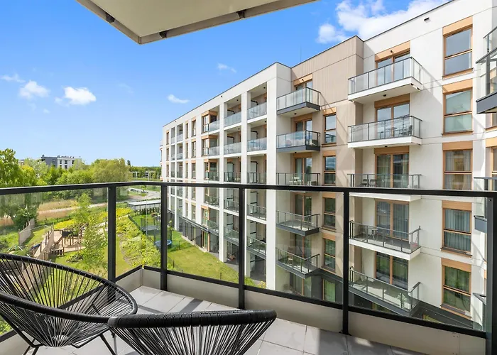 Porto Letnica With Gym & Parking By Lion Apartment