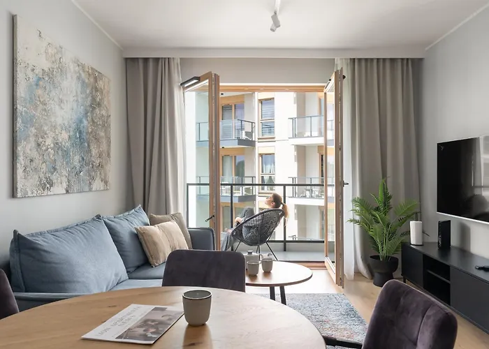 Porto Letnica With Gym & Parking By Lion Apartment