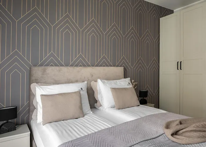 Porto Letnica With Gym & Parking By Lion Apartament Gdańsk