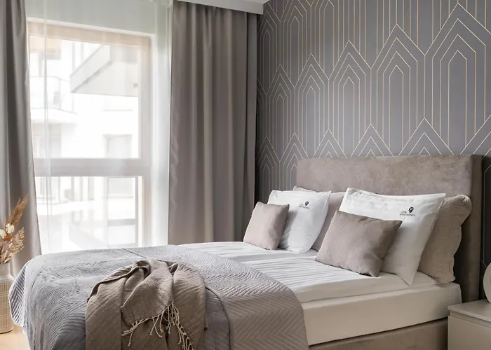 Apartment Porto Letnica With Gym & Parking By Lion Gdansk