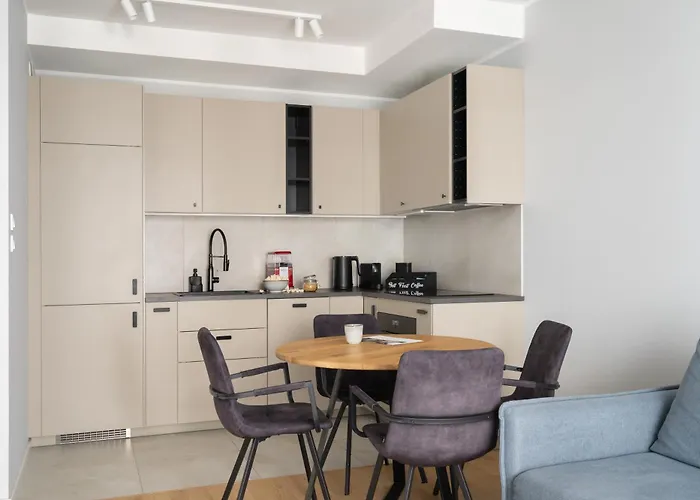 Porto Letnica With Gym & Parking By Lion Apartament *