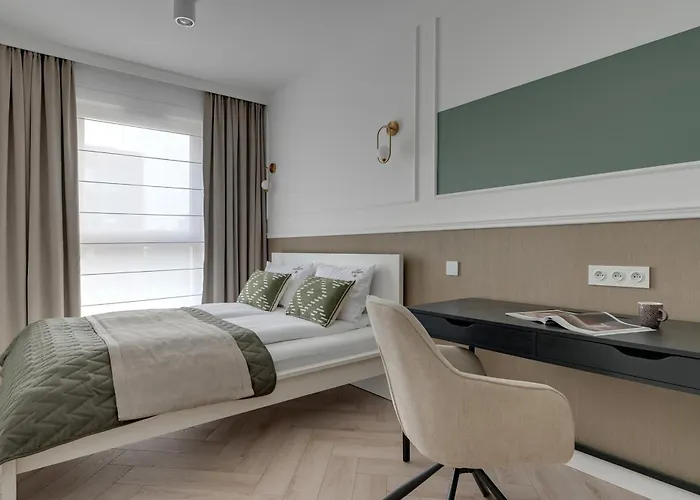 Porto Letnica With Gym & Parking By Lion * Gdańsk