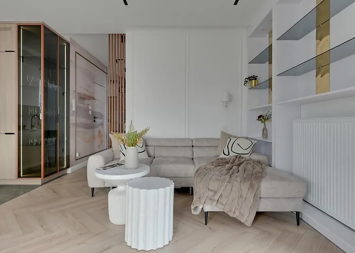 Apartament Porto Letnica With Gym & Parking By Lion