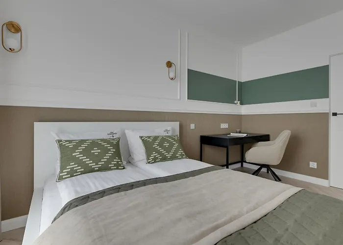 Porto Letnica With Gym & Parking By Lion Apartament *