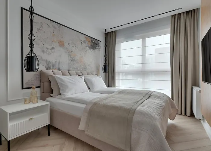 Apartament Porto Letnica With Gym & Parking By Lion *