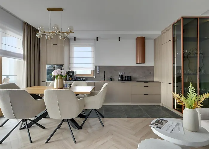 Porto Letnica With Gym & Parking By Lion * Gdańsk