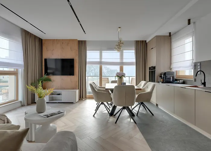 Porto Letnica With Gym & Parking By Lion