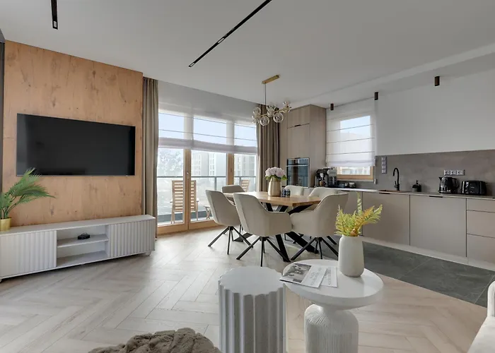 Apartament Porto Letnica With Gym & Parking By Lion *