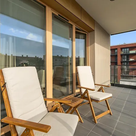 Appartement Porto Mare Seaside Apartment With Parking And Gym By Lion Apartments Gdańsk