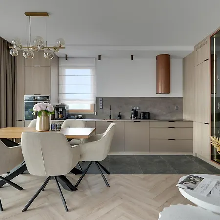 Porto Letnica With Gym & Parking By Lion * Gdansk